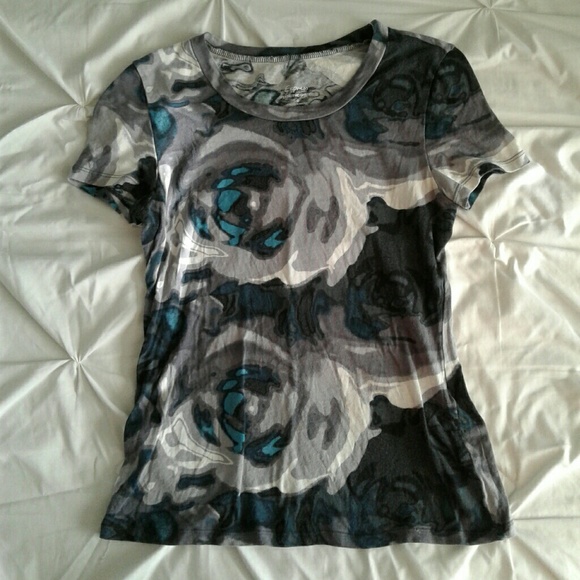 Express Tops - Abstract express tee